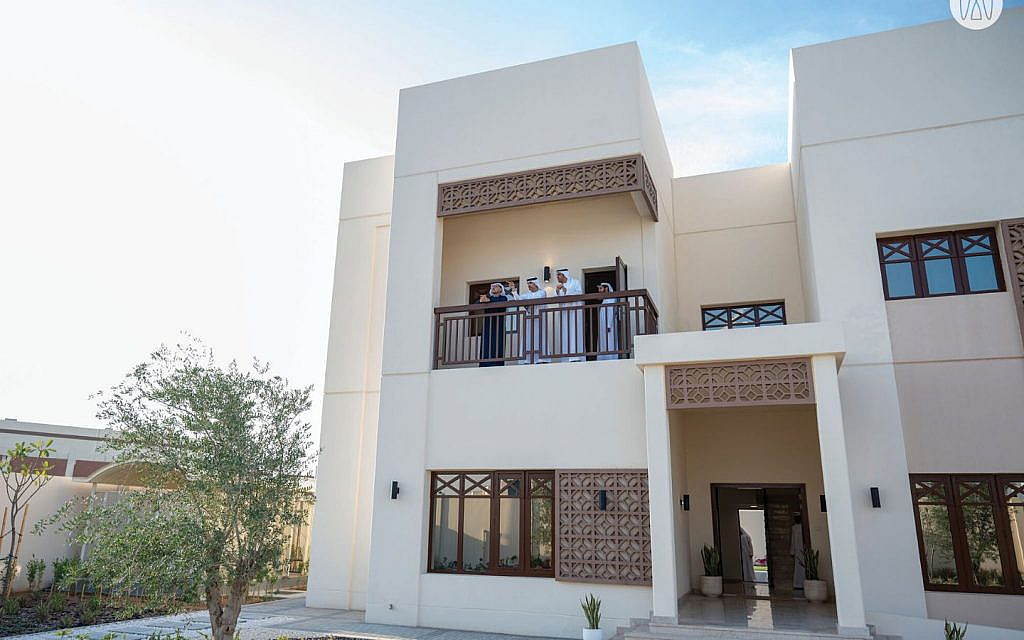 His Highness Sheikh Hazza bin Zayed unveils Al Saad Community with 306 villas in Al Ain.