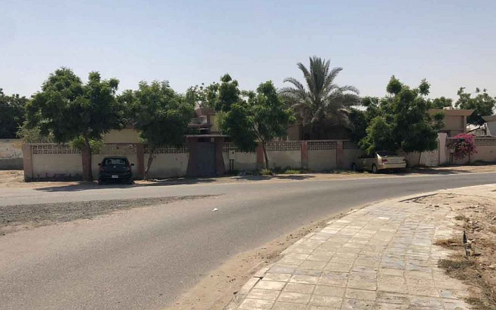 منطقة سكنية في ام القيوين