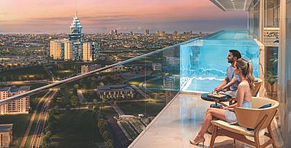 Apartments for sale in Timez by Danube
