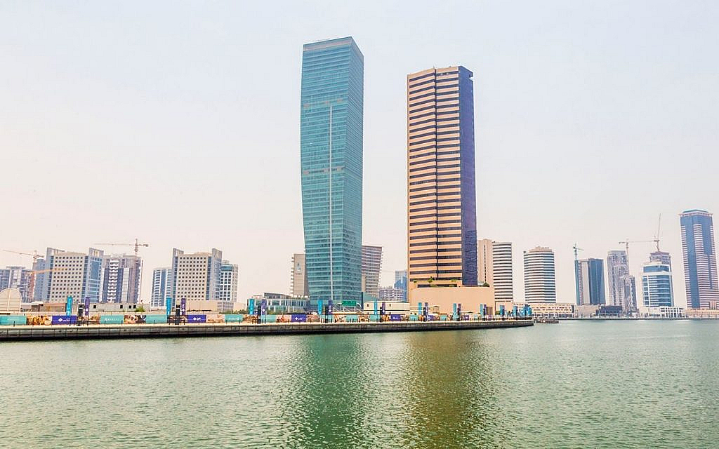 الخليج التجاري، قناة دبي المائية