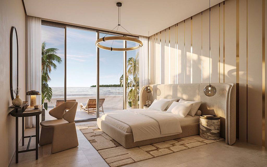 aya beachfront residences by deyaar interior