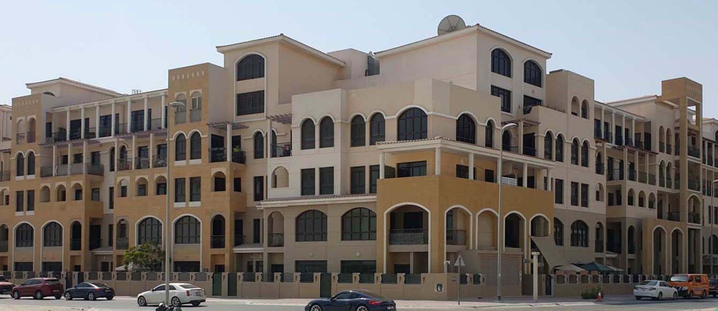 مبنى في قرية جميرا الدائرية