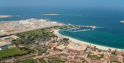 area overview: Baniyas, Abu Dhabi
