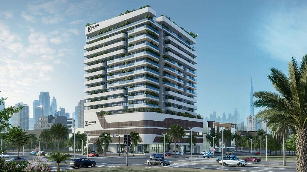 مشروع  سكوير إكس ريزيدنس