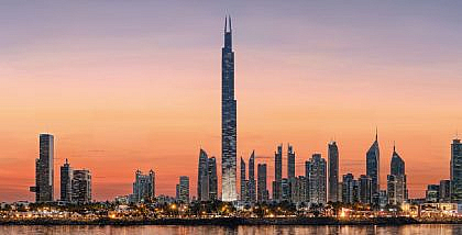 برج عزيزي دبي