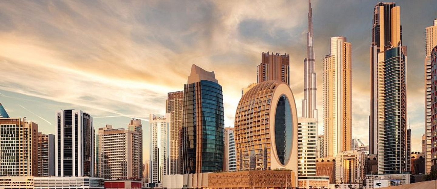 Off-plan residential skyscrapers in Dubai