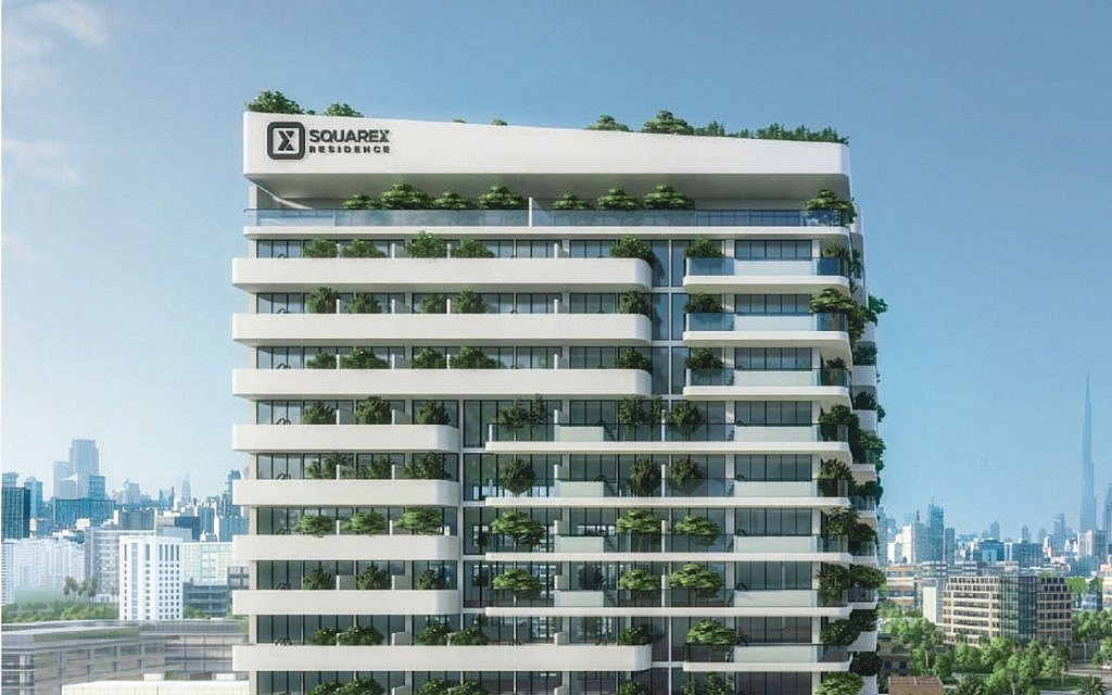 squarex luxury development in Dubai