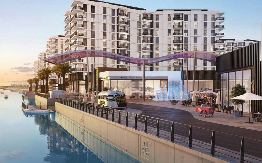 Water's Edge is known for providing a wide range of luxurious apartment amenities.
