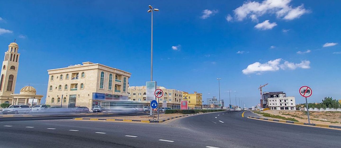 ajman is a hotspot for renting apartments and villas