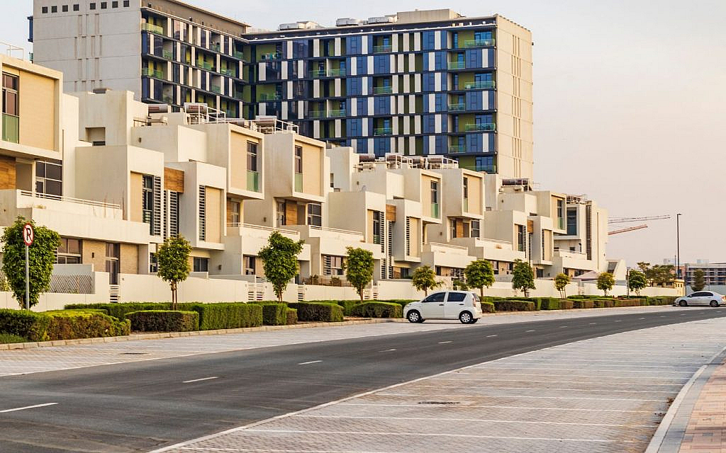 townhouses in Dubai South