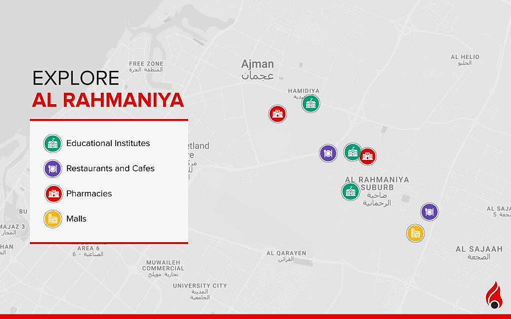 Sharjah's family-friendly communities al rahmaniya