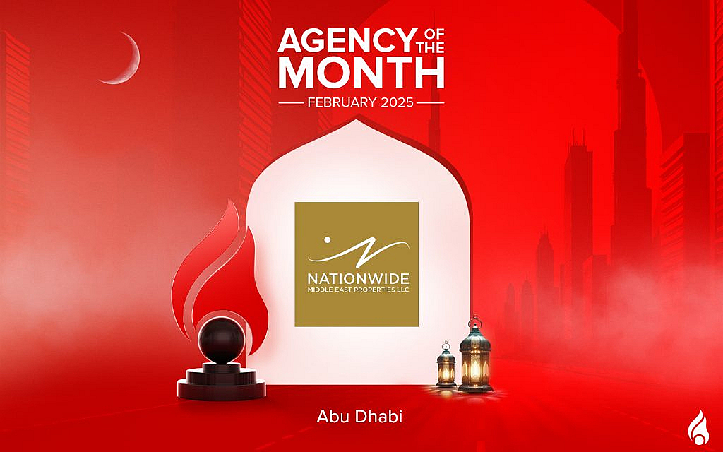 Agency of the month Abu dhabi February 2025 Nationwide Middle East Properties LLC