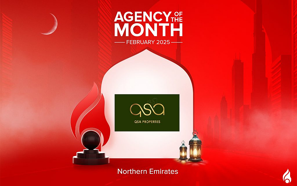 Agency of the month Northern Emirates February 2025 QSA Properties