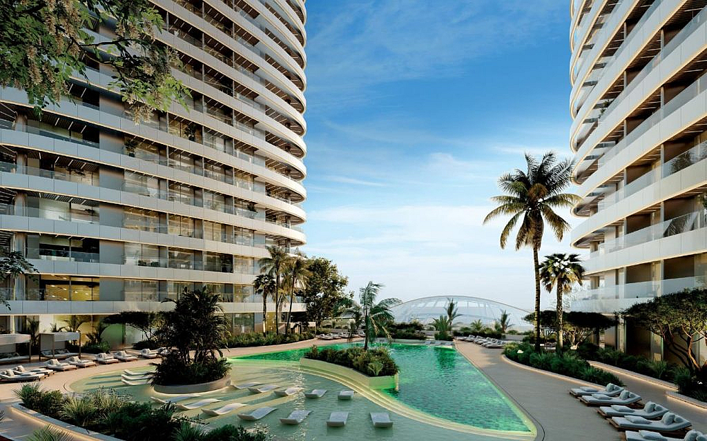 SkyHills Astra amenities for residents 