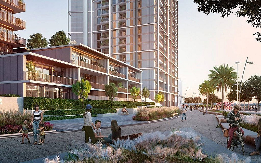 the project promotes a community lifestyle complemented by a range of amenities