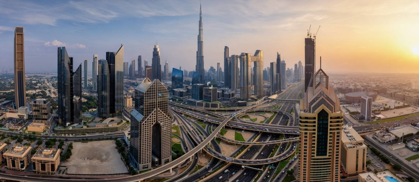 Dubai Skyline