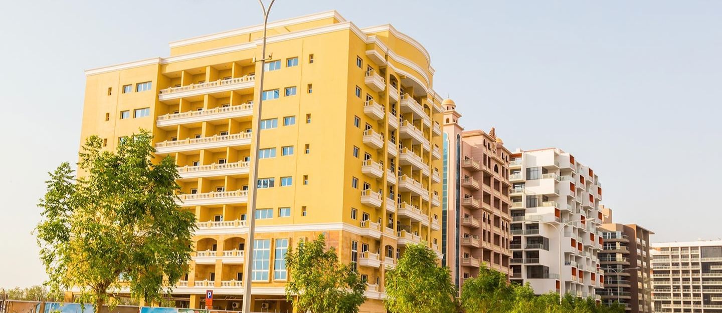 Dubai Silicon Oasis apartment buildings
