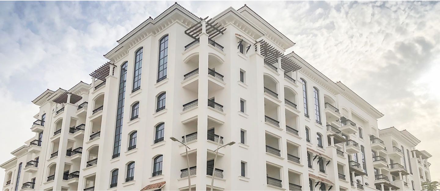 Apartment Building Ansam 2 in Yas Island
