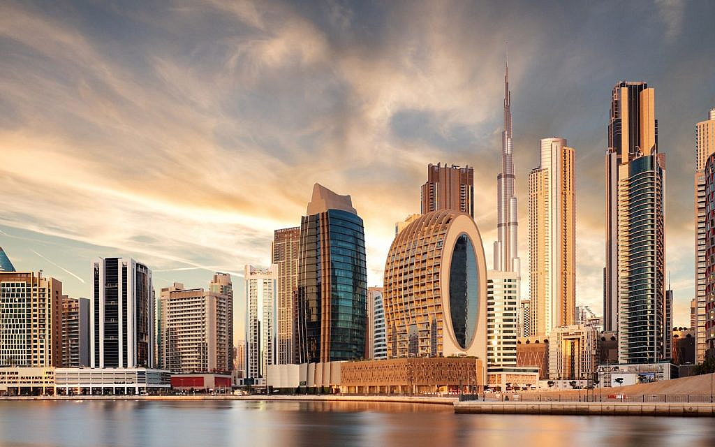ابراج دبي