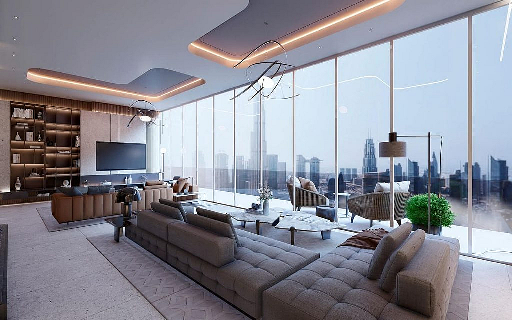 Fully furnished apartments in Society House