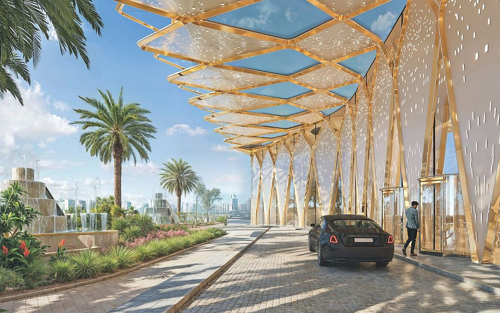 مشروع تايمز باي دانوب في دبي