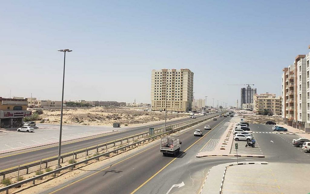 شارع في ام القيوين
