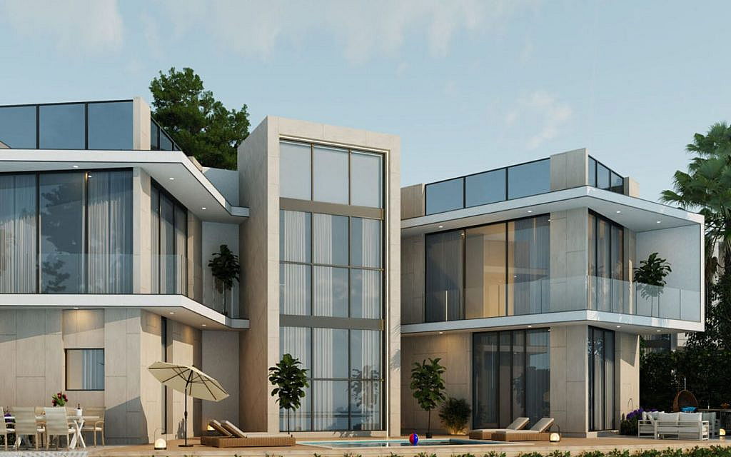 Mada’in Square luxury townhouses