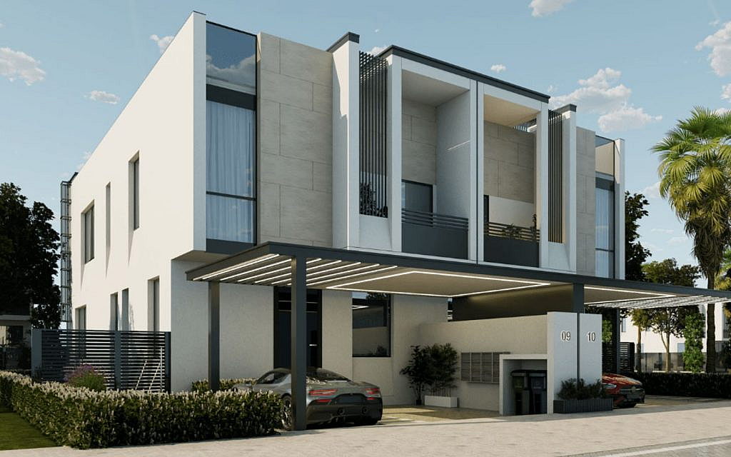Mada’in Square villas and townhouses