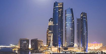 Apartments for rent with Etihad Towers views