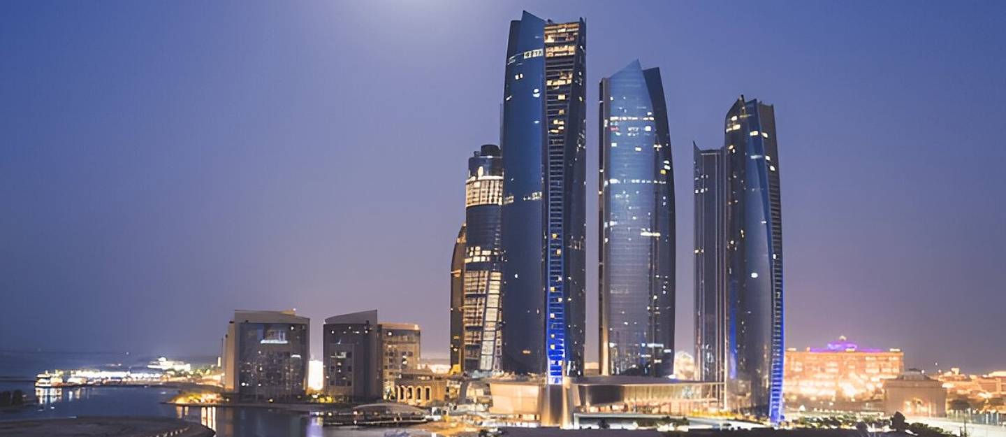 Apartments for rent with Etihad Towers views