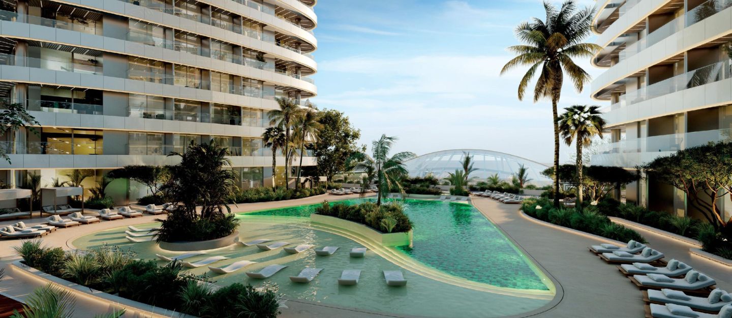 SkyHills Astra luxury off-plan properties in Dubai Science Park