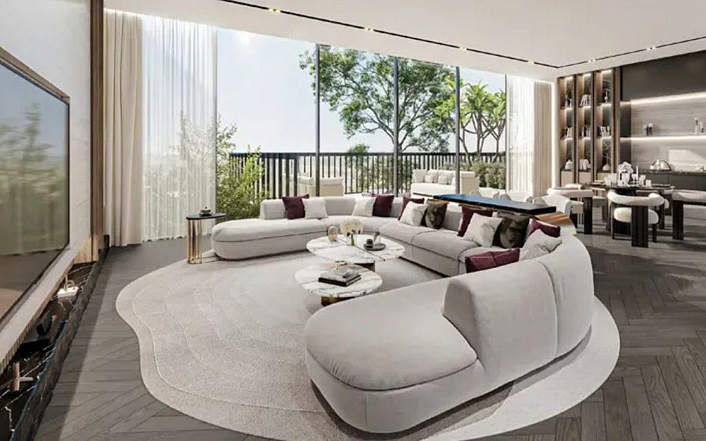 interior of Autograph Collection luxury villas