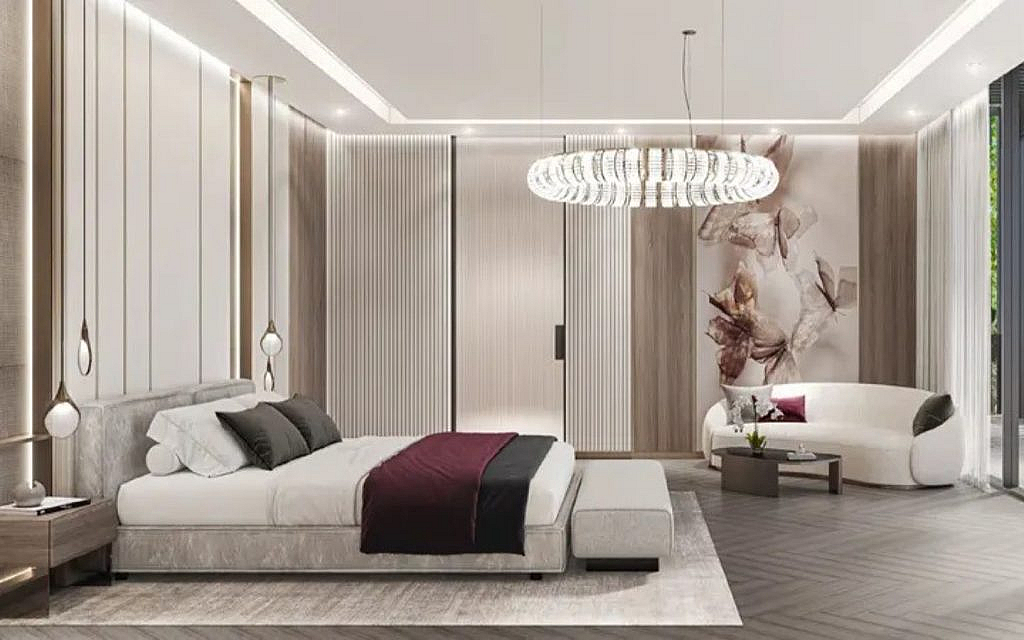 bedroom of Luxury Off-Plan Villas in DAMAC Hills