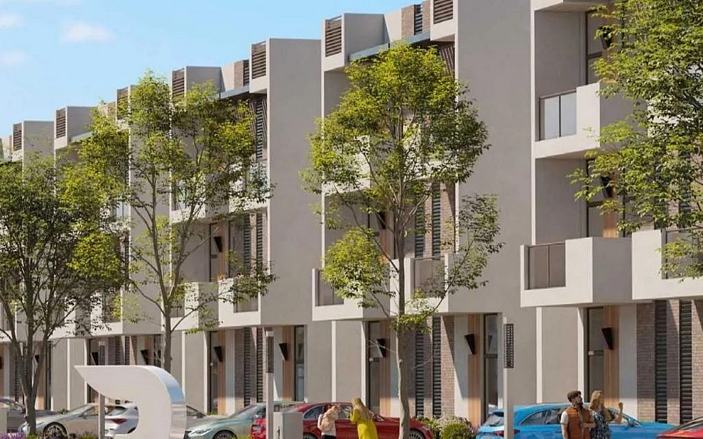 Townhouses in Reportage Hills