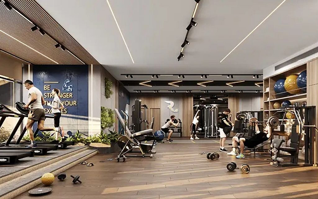 Gymnasium in Reportage Hills