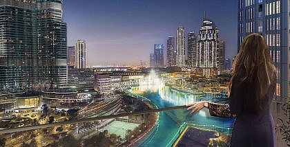 The St. Regis Residences in Downtown Dubai