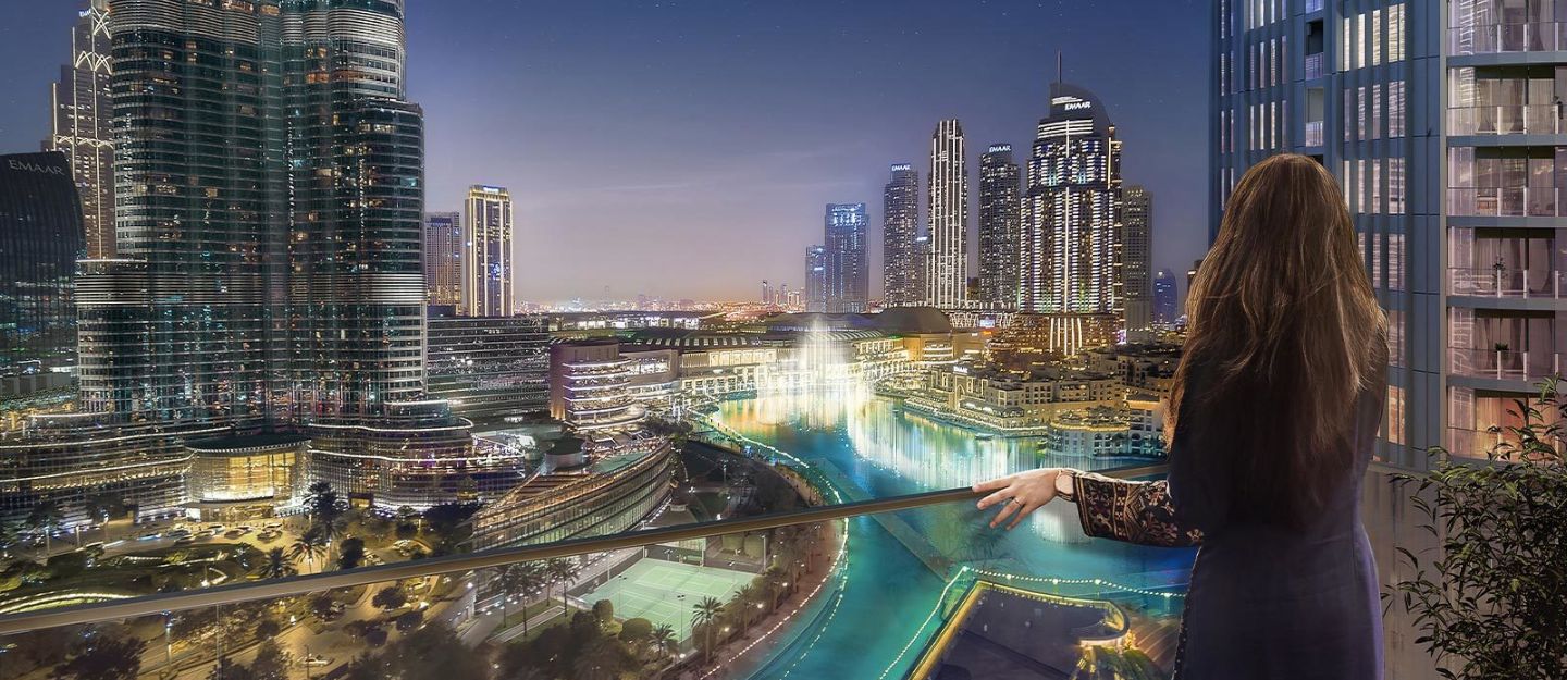 The St. Regis Residences in Downtown Dubai