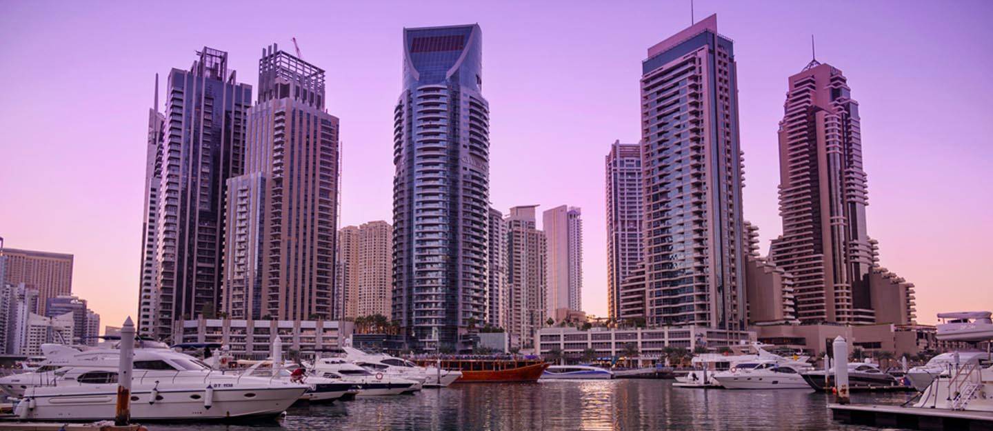 منطقة سكنية في خور دبي بإطلالة مائية