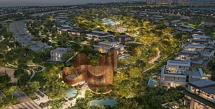 The wilds by Aldar properties.
