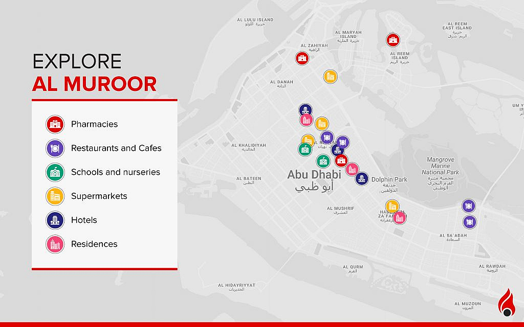 Al Muroor Community Overview and map