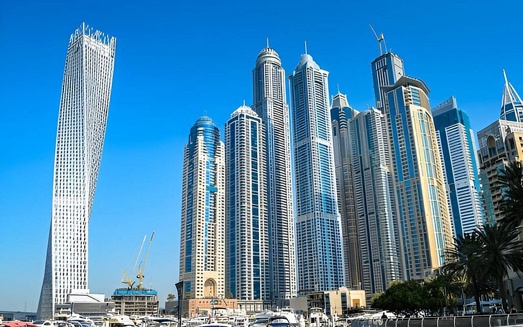 برج إنفينيتي كيان