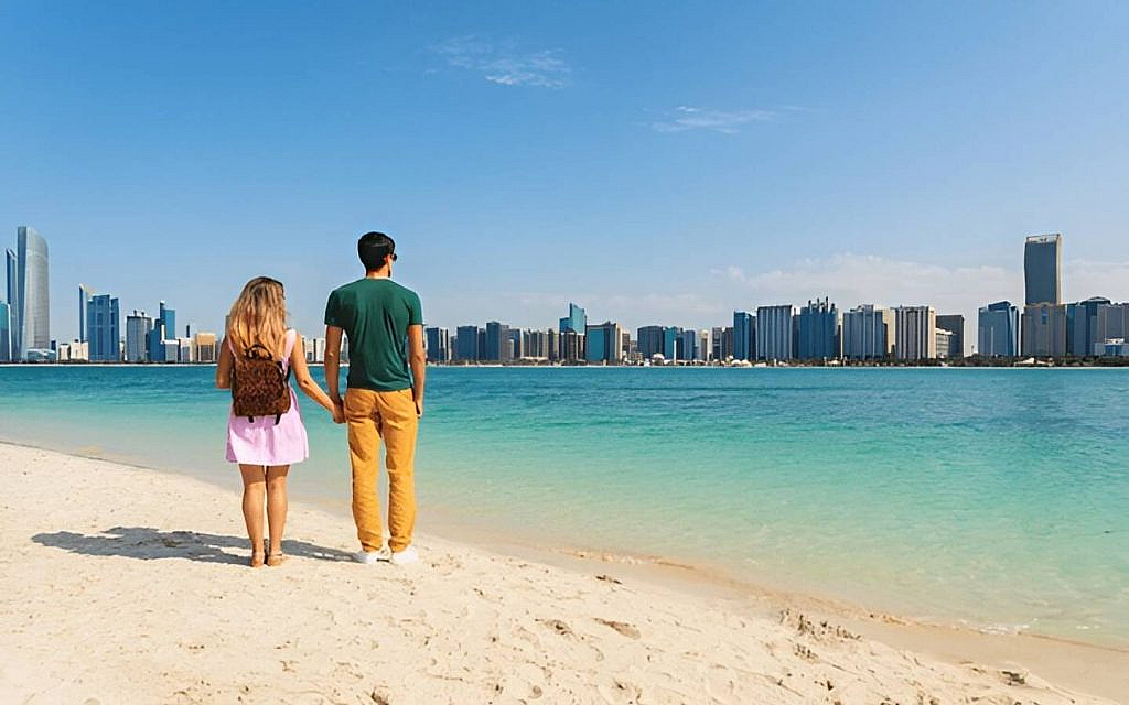 Abu Dhabi is home to numerous couple-friendly areas