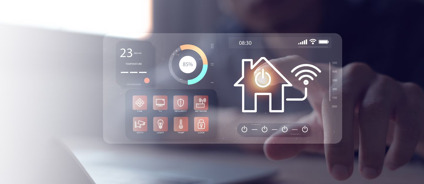 Smart home technology in off-plan properties