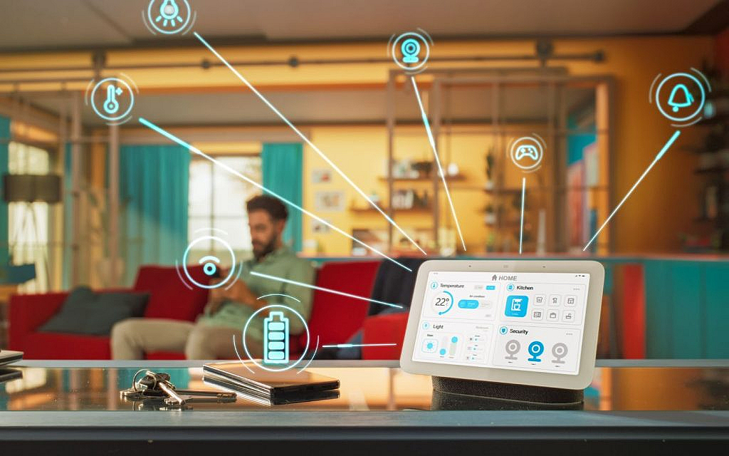 Off-plan properties with smart systems