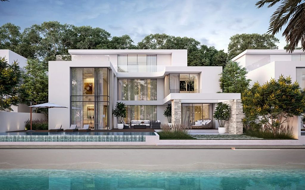 coral beach villas in property market of Umm Al Quwain