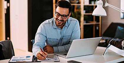 طريقة كتابة اعلان عقاري