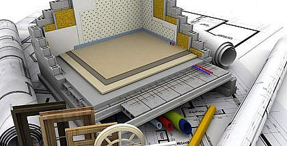 مخطط هندسي لعقار