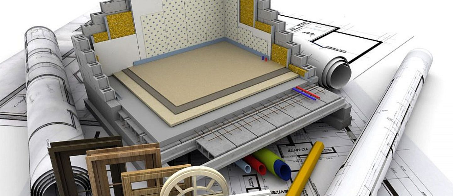 مخطط هندسي لعقار