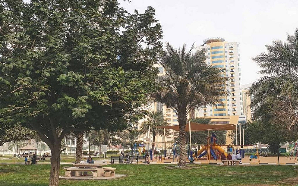 حديقة في النهدة الشارقة 