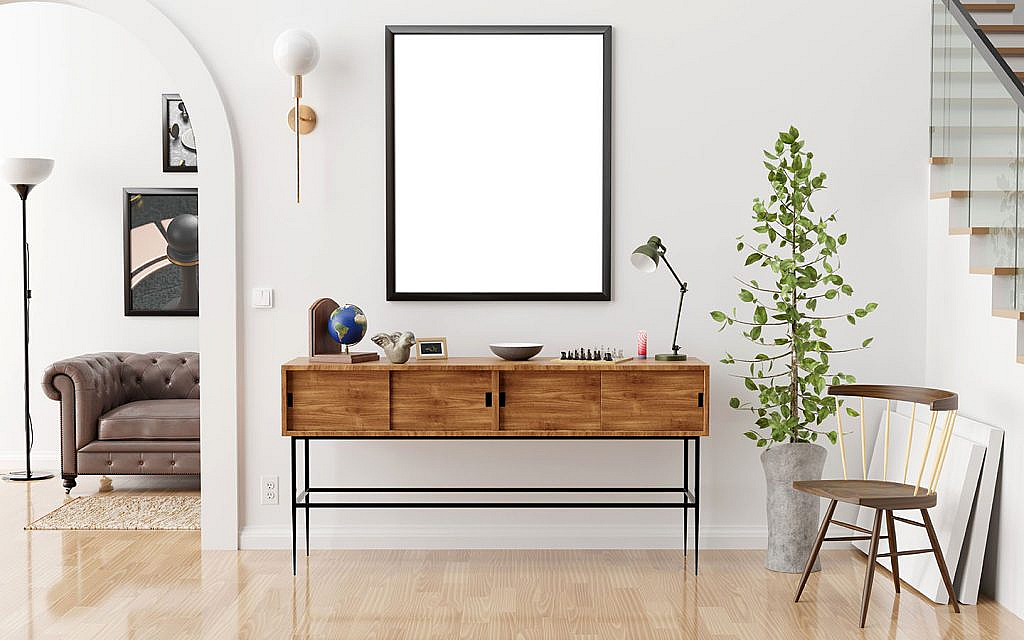 تصميم انتقائي في منزل